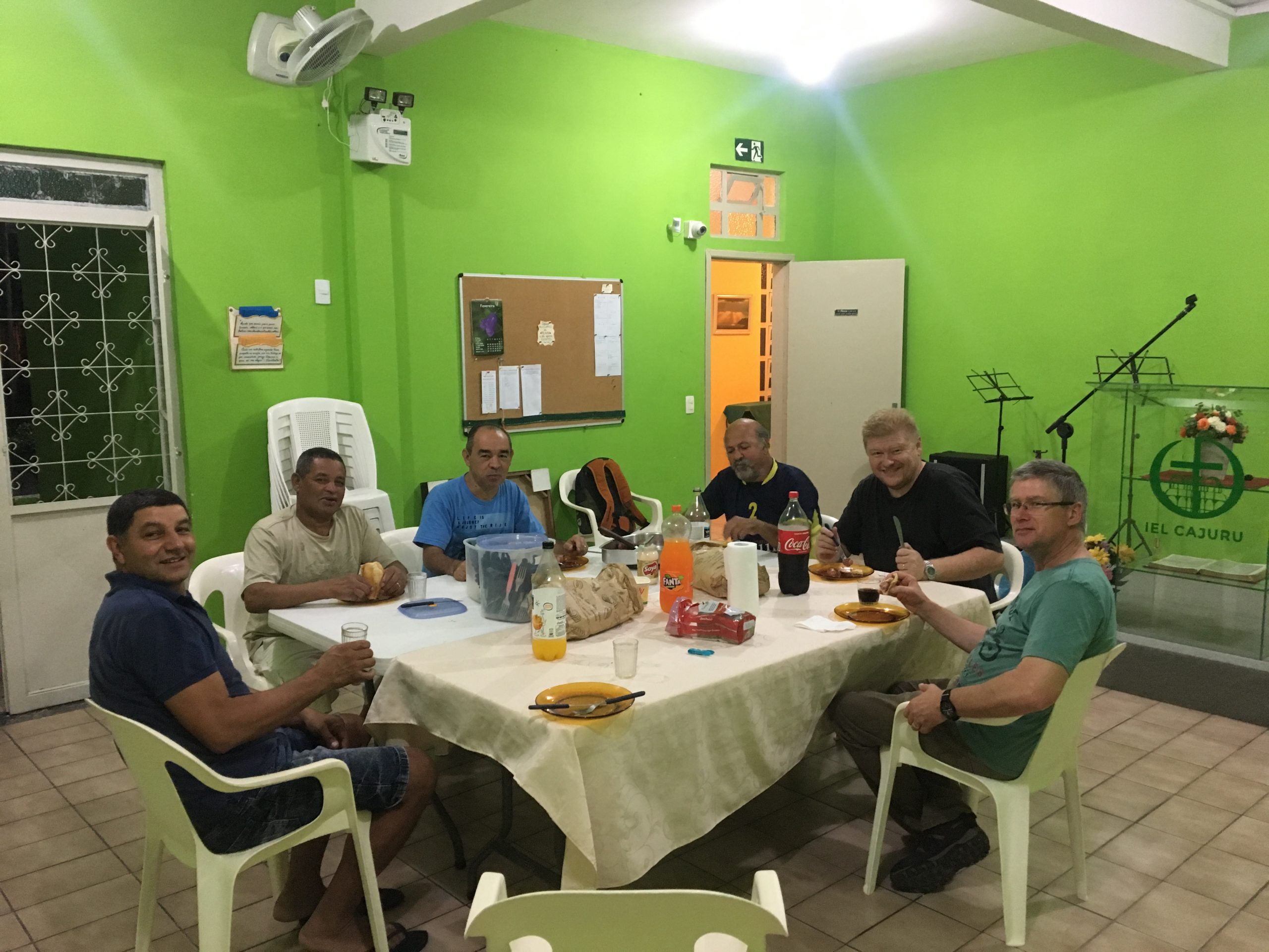 ministerio de homens