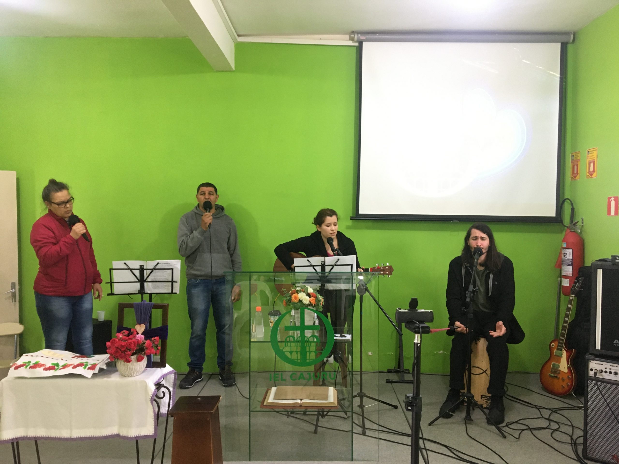ministerio de louvor